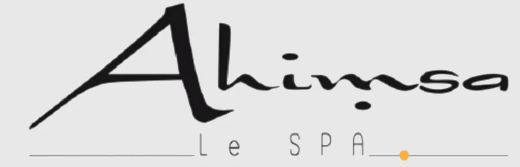 logo ahimsa le spa logo ahimsa le spa