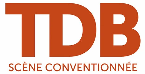 logo TDB scene conventionnee orange