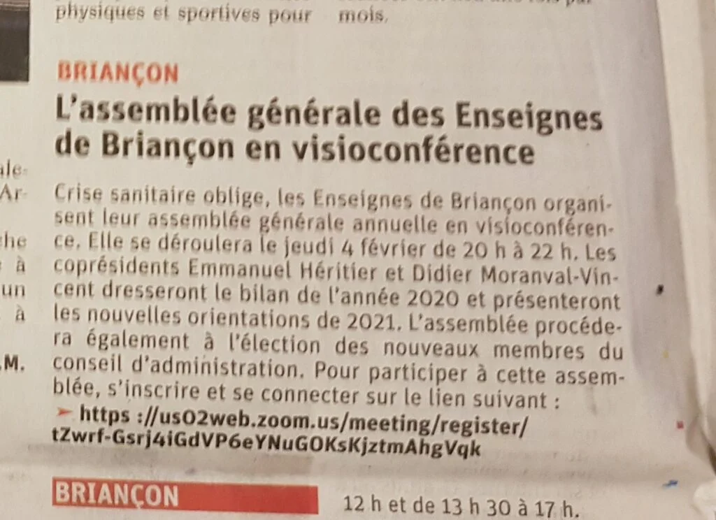 AG dauphine AG dauphine