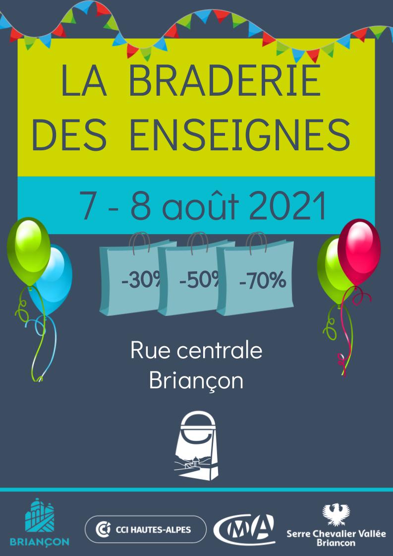 Visuel A4 braderie 2021 Visuel A4 braderie 2021