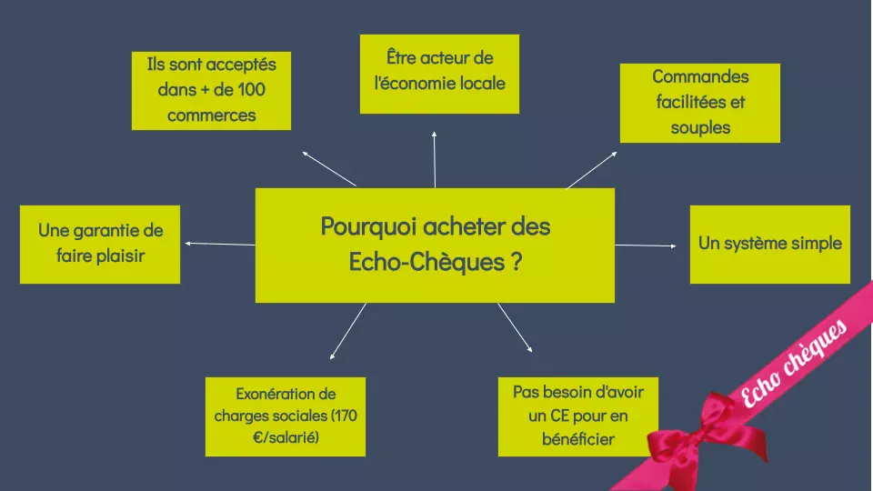 Pourquoi acheter des Echo Cheques