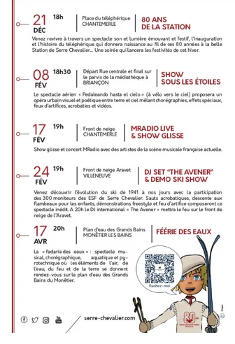 80 ans programme 80 ans programme