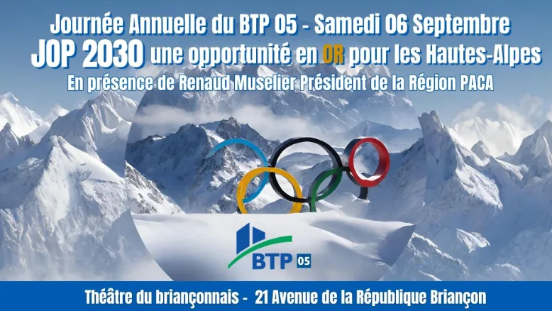 Journée BTP05 6 Septembre 2025 à Briançon