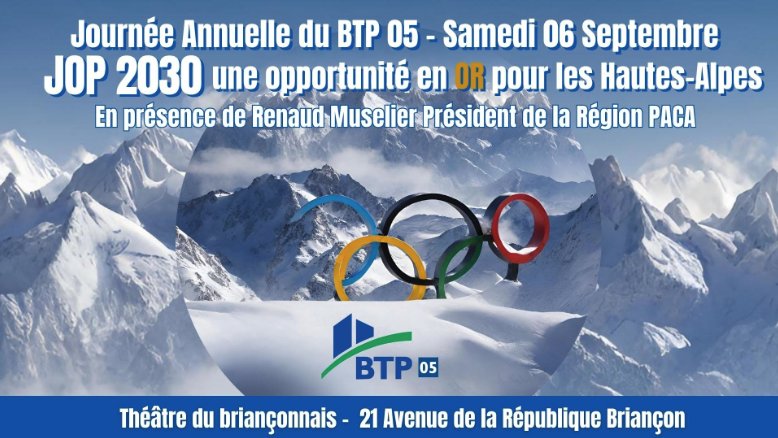 Journée BTP05 6 Septembre 2025 à Briançon