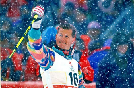 Edgar Grospiron JO 1992