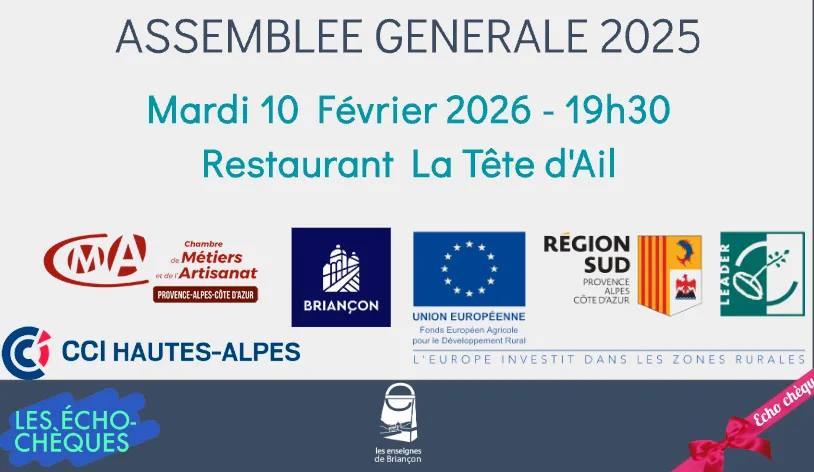 Les Enseignes AG2025